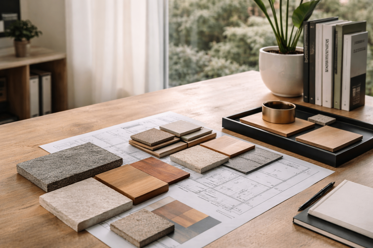 Interior design consultation